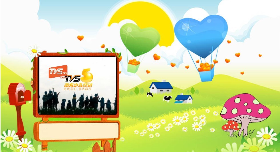 2013年南方少儿TVS5电视广告报价